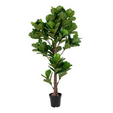 Williams - plante artificielle - verte - plastique PE et polyester - 190 cm